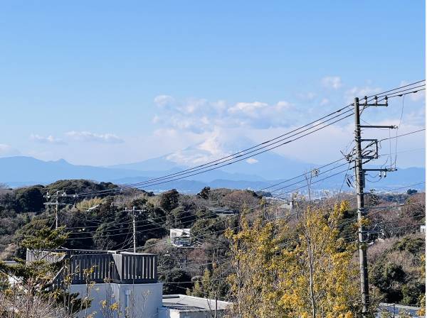 富士山一望