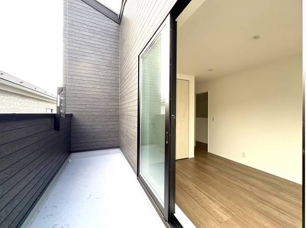 バルコニーです。