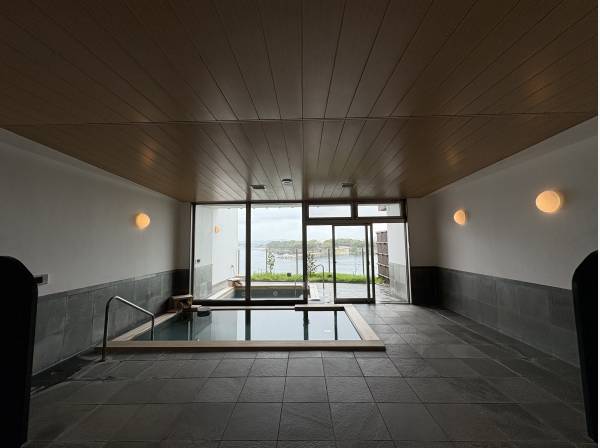 展望露天風呂です