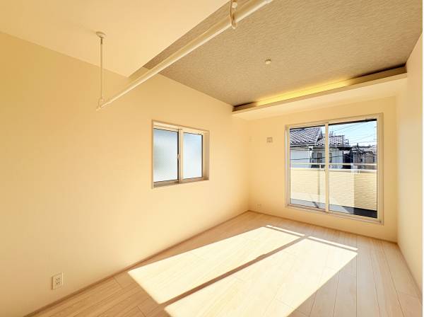 折上天井のおしゃれな空間