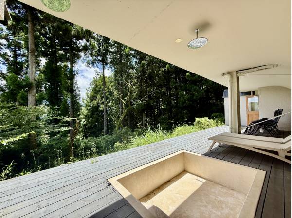 1階ウッドテラス