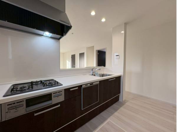 使い勝手のよさそうなキッチン