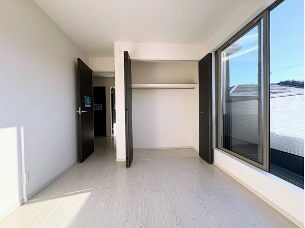 各部屋に収納があり安心です