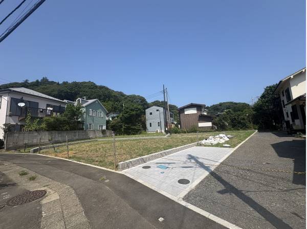 全3区画。日当たり良好