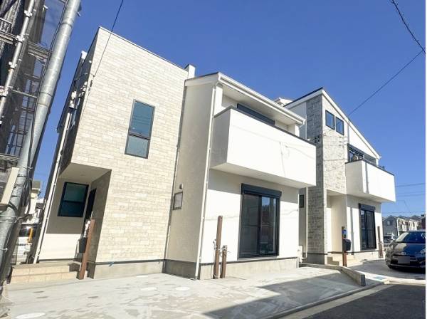 たっぷりと陽射しを浴びる南向きのロケーションです