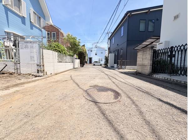 全面道路になります。