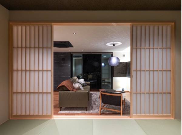 急な来客に重宝する約7.5帖の和室