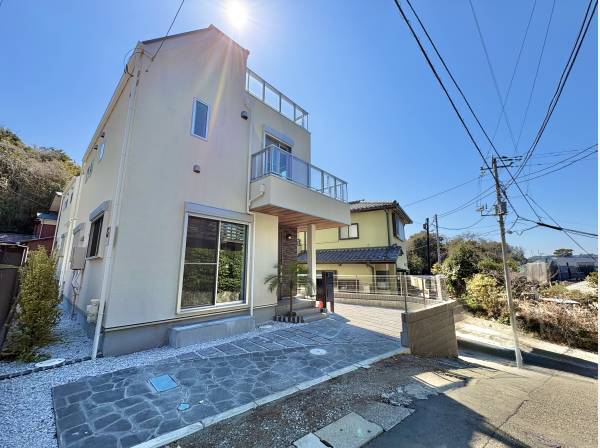 外観は、飾リ過ぎないシンプルなデザインで統一しております