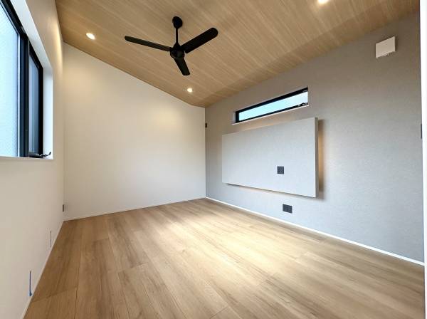 開放的なリビングです。