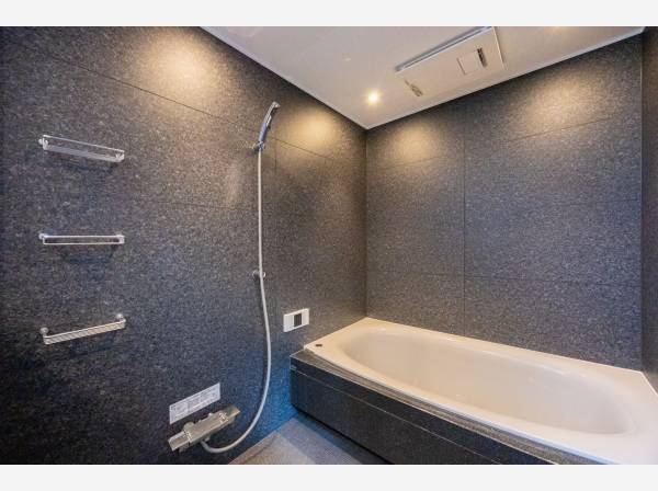 バスルームもかっこよくていいですね♪