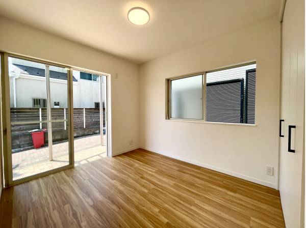 洋室は全２部屋ございます