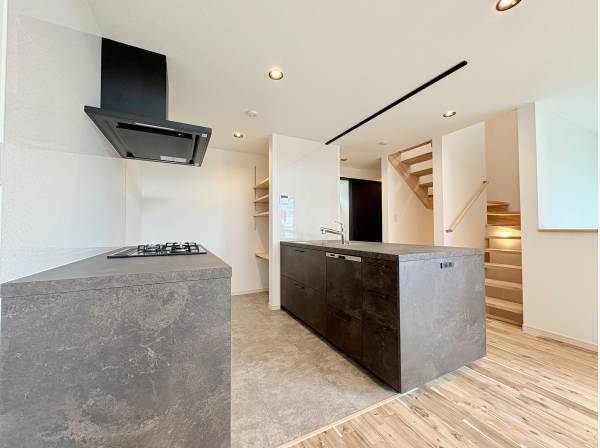 お洒落なグラフテクトキッチン