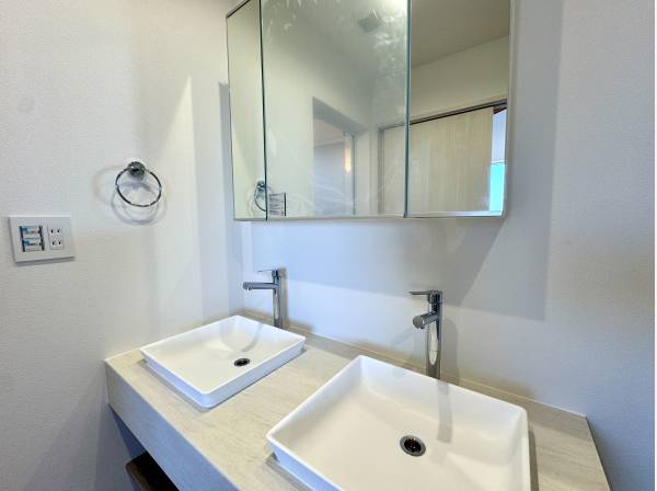 毎日使う場所だからこそ、清潔感と使い勝手にこだわりました。