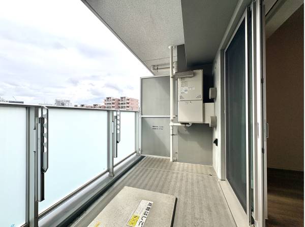 ワイドバルコニー