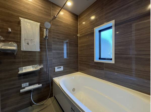 1日の疲れを癒すバスルーム