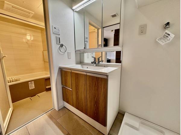リフォーム済みなので、水回りも新品！