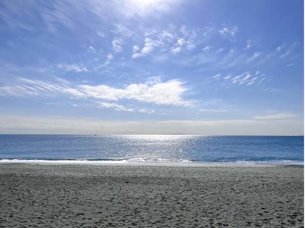 海までわずか約120m・徒歩約2分！