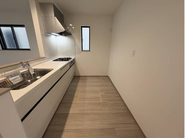 システムキッチンも広くて使いやすそうですね！