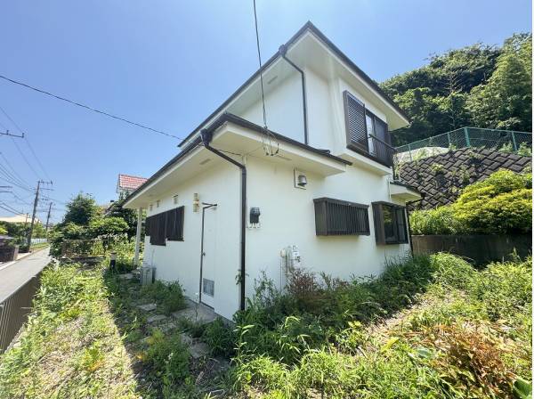 陽当たり良好！植栽や野菜を育てるのも楽しくなりそう