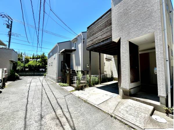 前面道路の様子です。