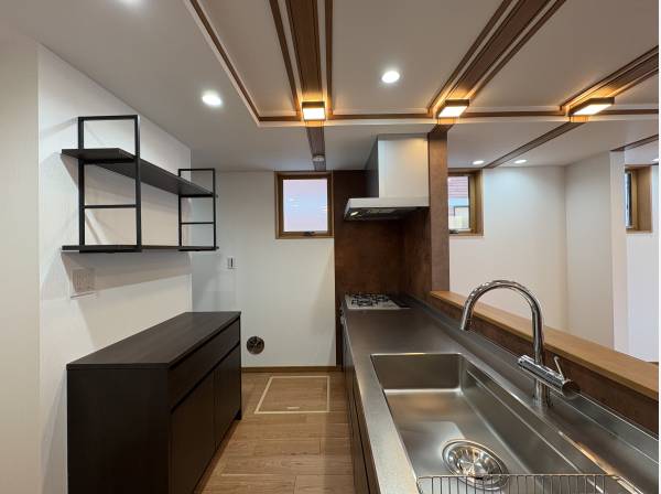 使い勝手の良いキッチン