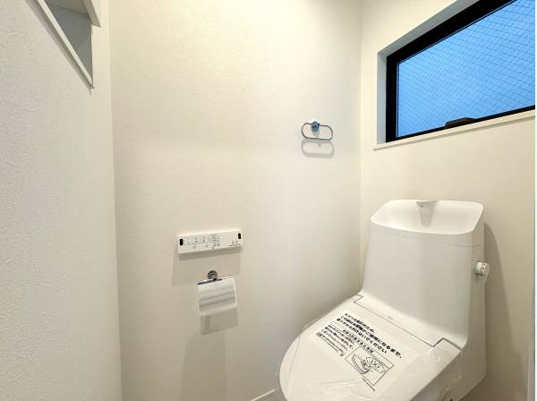 すっきりとしたトイレ