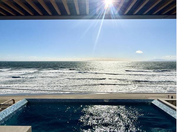 視線を気にしない、のびやかなプライベート設計