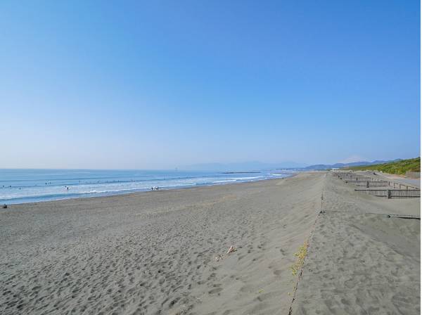 平塚海岸まで徒歩9分（約650m）