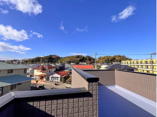 潮風も感じる気持ち良い空