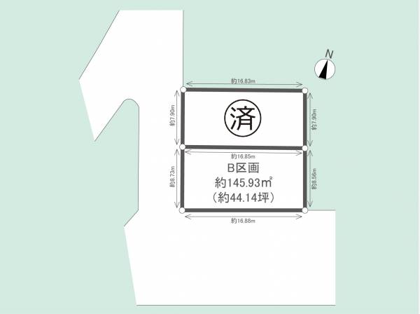 区割図