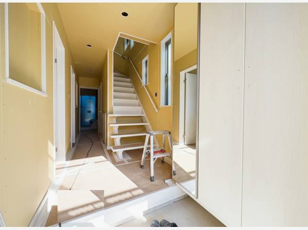 開放感ある住宅を是非現地にて！