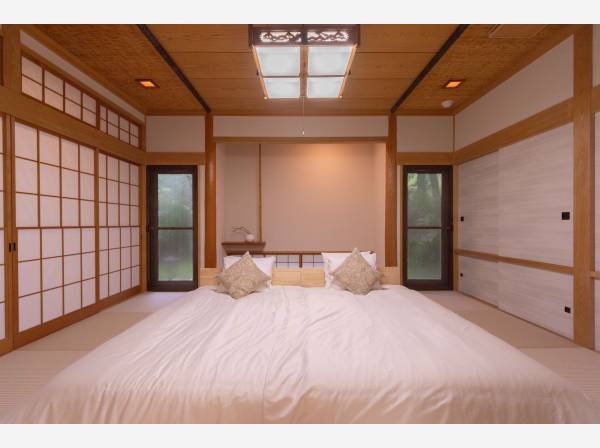 本格的な和室を4部屋完備