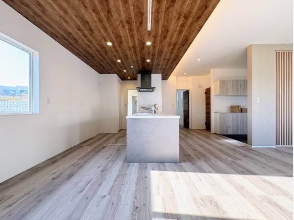 キッチンスペースもゆとりがあります