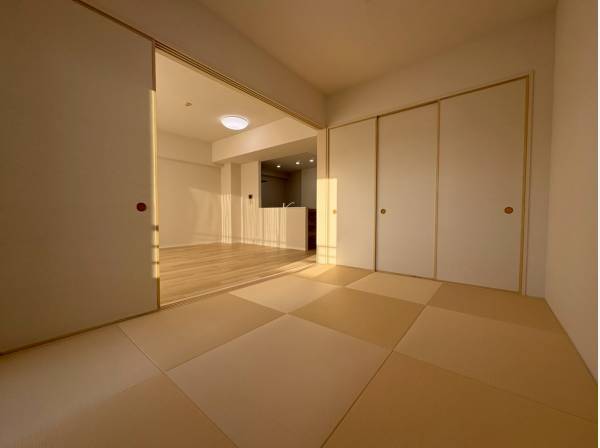 嬉しい畳のお部屋も