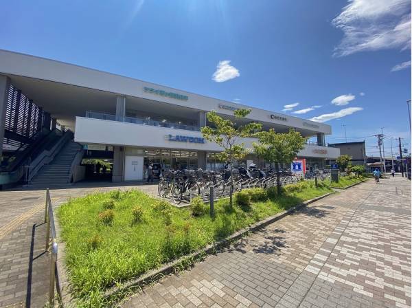 BRANCH茅ケ崎まで徒歩13分（約1km）