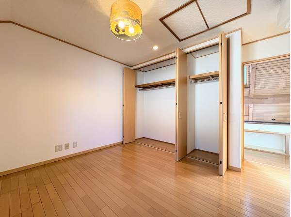 収納も多く安心です