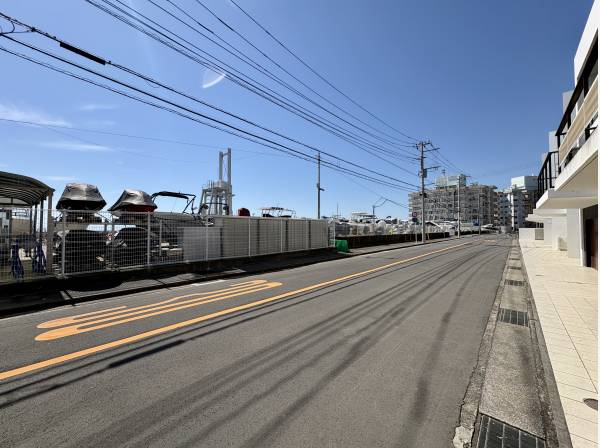 前面道路の様子です。