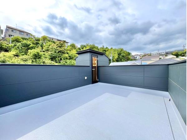 緑を感じる心地良い居場所に