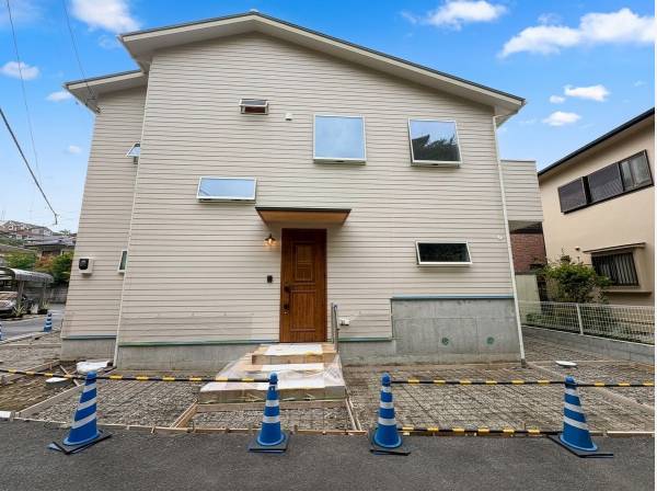 上品な外観デザイン