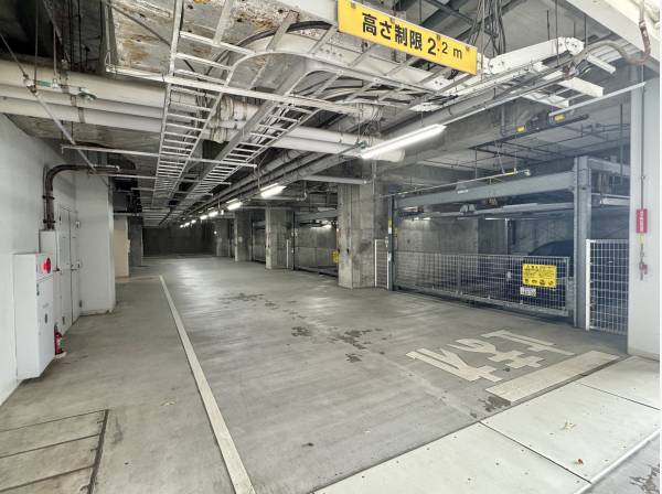敷地内駐車場も空きがございます