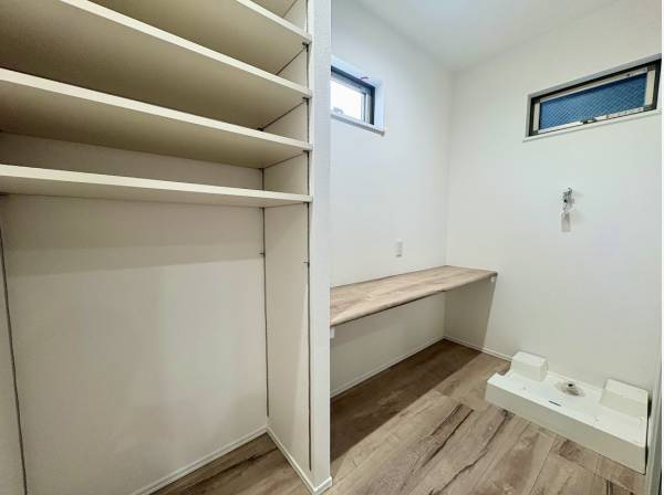 収納スペースも豊富です！
