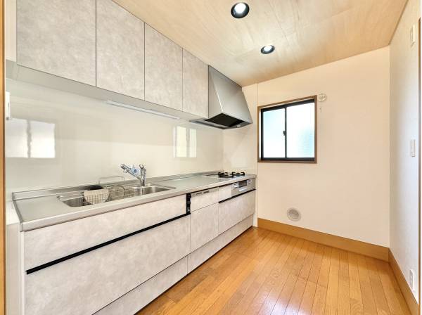 新品キッチンで料理が楽しくなる毎日。