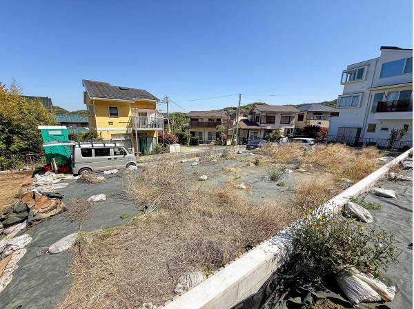 高層建築物が無い為、開放感もございます