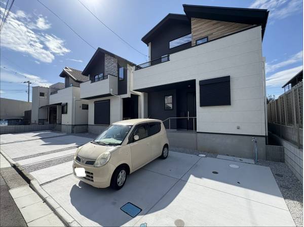 駐車は２台可能です。