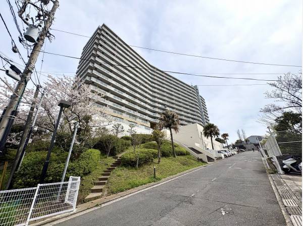 存在感のある大規模レジデンス