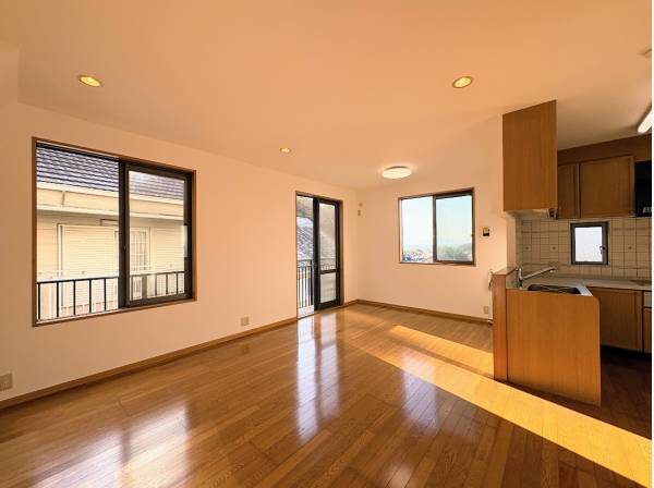 日当たりの良いLDK