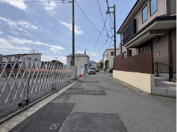 前面道路の様子