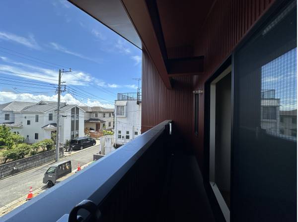 高台から抜けるような眺望をご覧いただけます