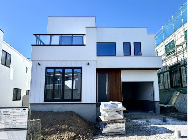 ホテルライクなエクステリア