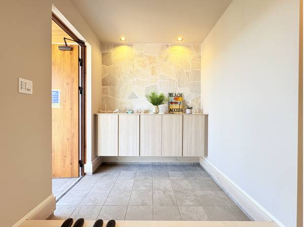 広々玄関ホール